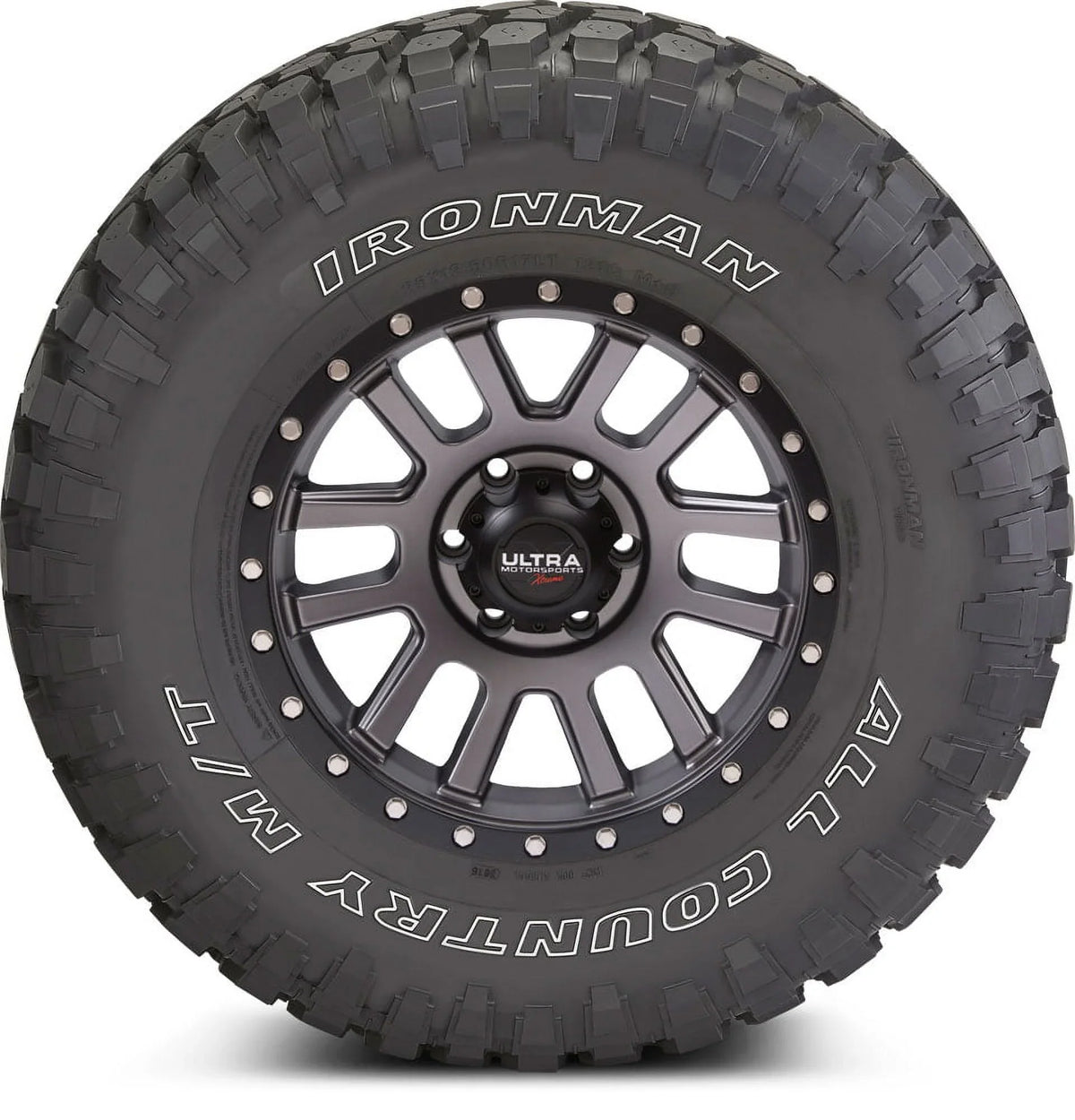 33x12.5x15 M/T Ironman 108Q Country All Tire