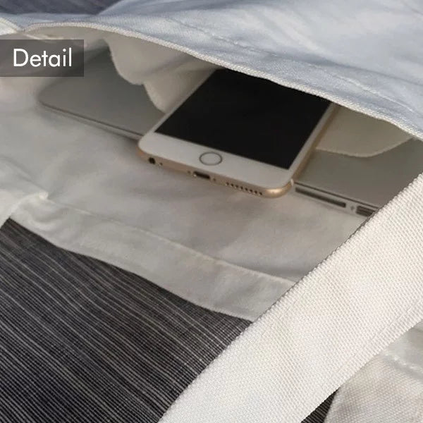Tote Canvas Lie Expression Sack Bag behind believe always Shoulder hides