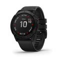 and Guidance Grade-Adjusted Black 6X Pro, Pace Sensors, Features GPS Watch, Premium Fenix Multisport Mapping, 010-02157-00 Garmin Pulse Ox Music,