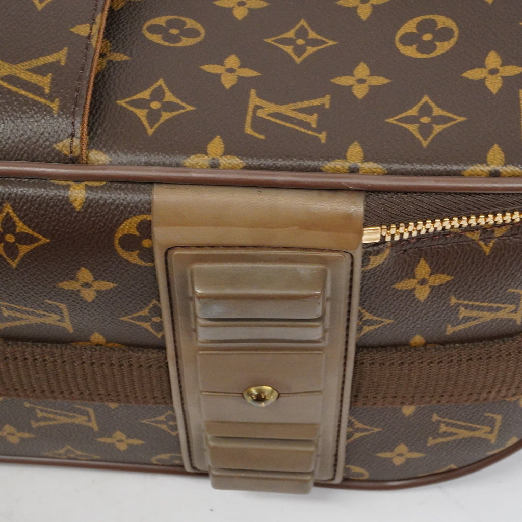 M23294 Monogram Carry Used 55 Case Auth Pegas Vuitton Louis