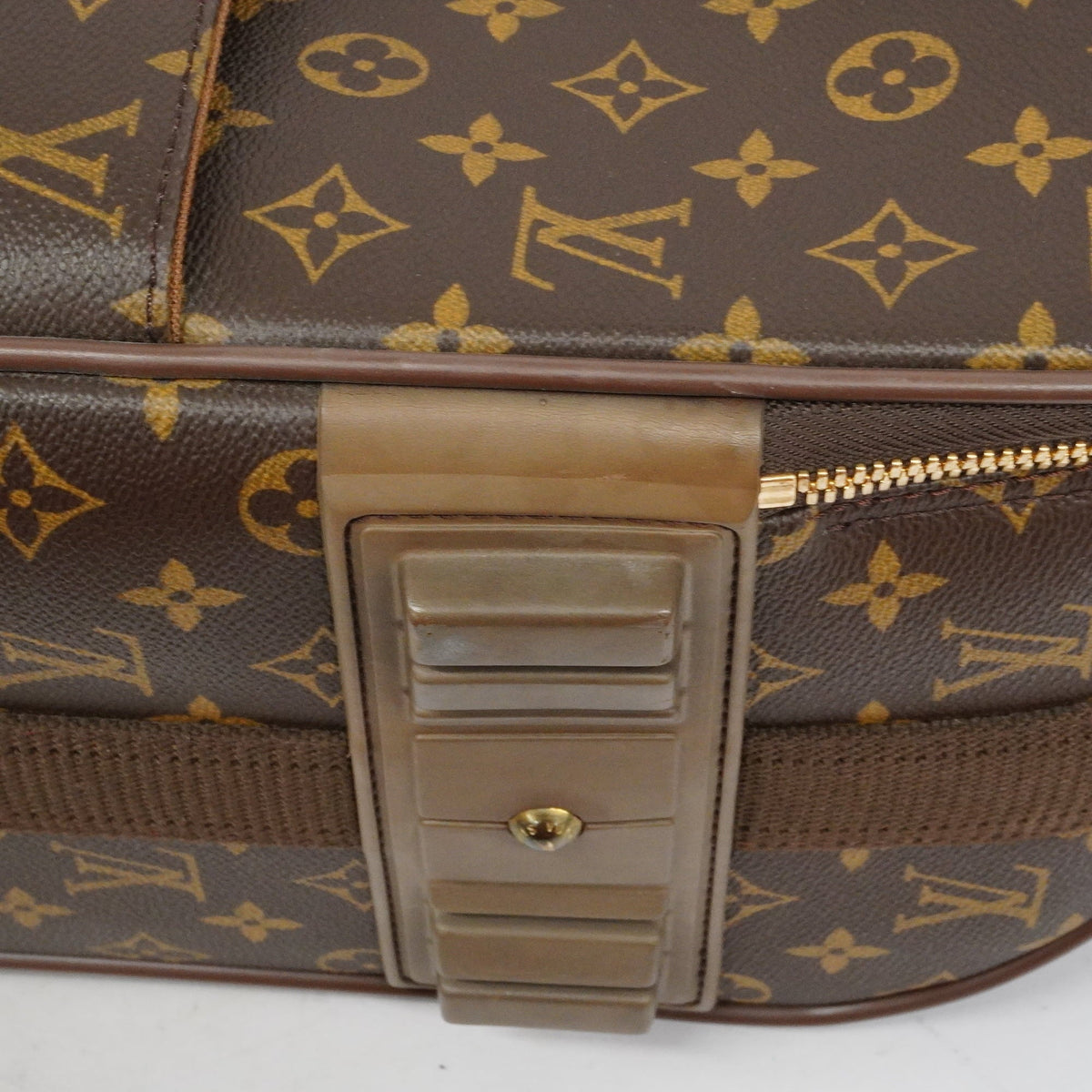 M23294 Monogram Carry Used 55 Case Auth Pegas Vuitton Louis