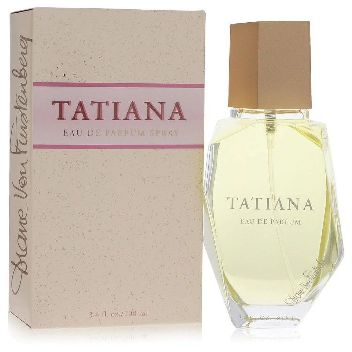 Spray Diane Eau Furstenberg Women Von 3.4 De Parfum for oz