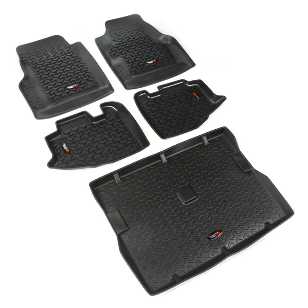 with by Liner, Ridge Rugged 12988.10 | 1997-2006 Jeep TJ/LJ Wrangler Front/Rear/Cargo | | RealTruck Compatible Floor