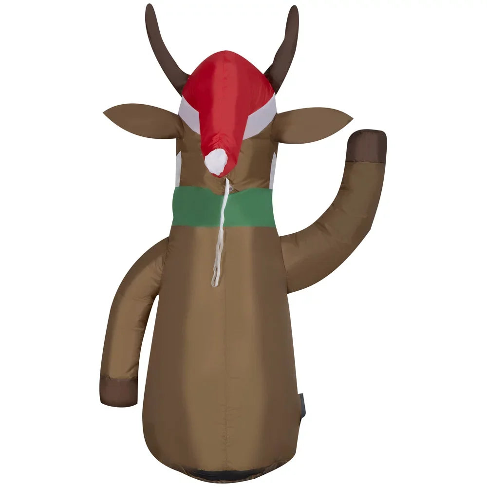 Airblown Car Buddy. Inflatables Reindeer