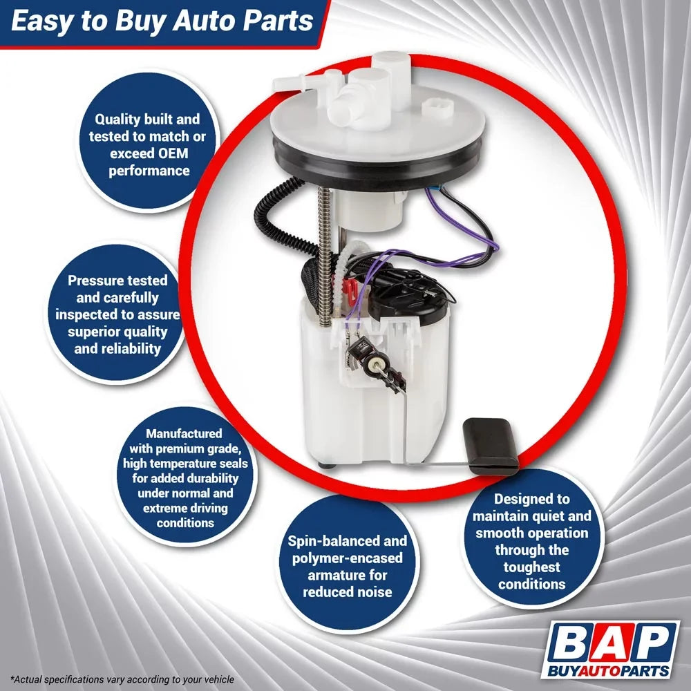 Buick GXP Complete Avenue Pontiac BONNEVILLE Buyautoparts Assembly LeSabre 2004-2005 2004-2005 - BUICK Bonneville Pump PONTIAC CUSTOM, Fits LESABRE For Park select: Fuel