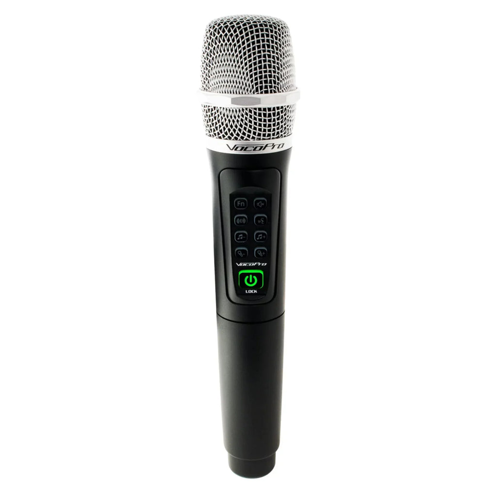 Karaoke and Tablets SmartTVs with Microphones Wireless Two Mixer DSP for