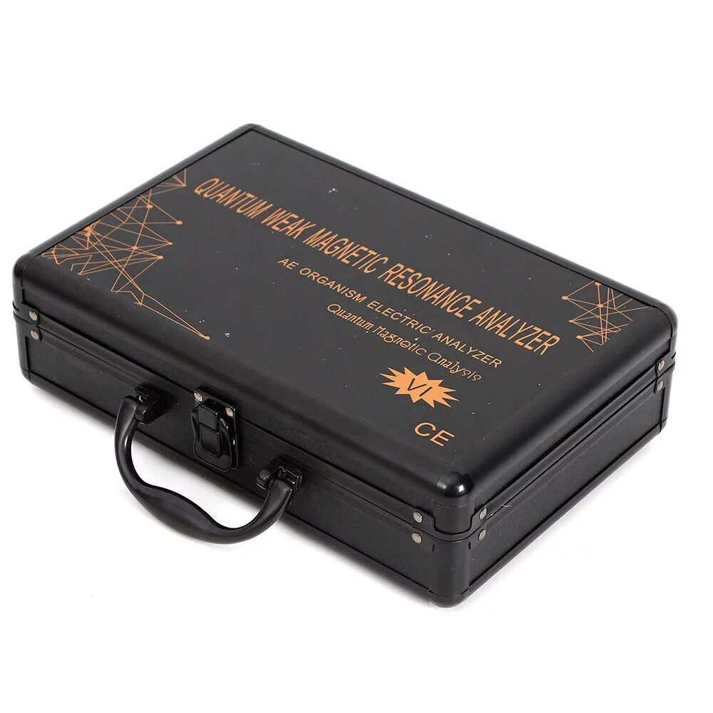 4.7.0 Quantum 6TH Resonance Analyzer Black Health Touch Hand TOOL1SHOoo Magnetic Body Body Analyzer