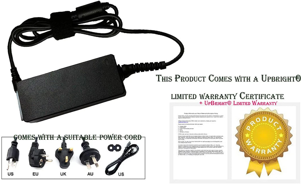 100-14IBY Lenovo Cord N2940 80MH000YUS 100-141BY PC Charger 14" UPBRIGHT Supply Power Series Adapter Laptop 80MH Battery IdeaPad Notebook 100 For