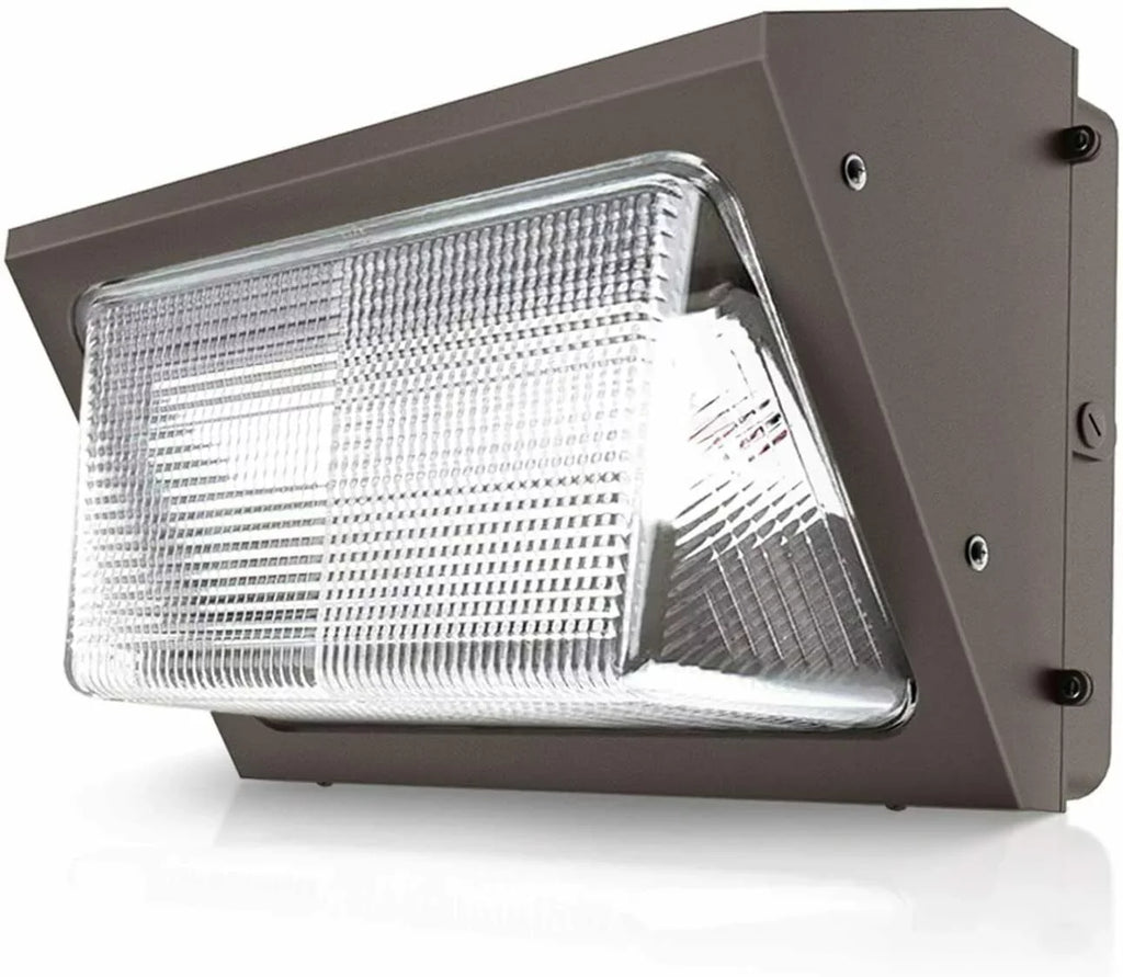 100-277VAC, LED 5000K, Outdoor Wall Weather 40W Light, Pack 5000 Lumens, Resistant, , UL/DLC Antec IP65