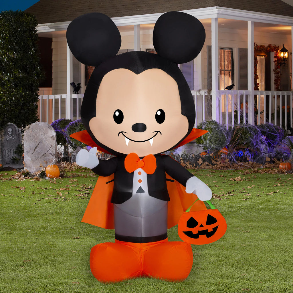 Halloween Airblown by Inflatables Inch Mickey 54 Mouse for