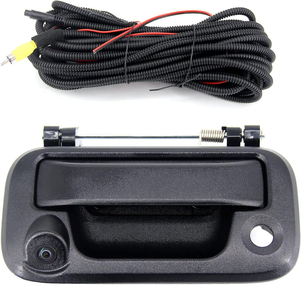 Camera Parking View Ford 2005-2014 with FEXON Handle Rear Reverse Camera Backup Tailgate Camera Camera F150 Compatible