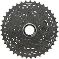 11-39t, Cassette Black LINKGLIDE, CUES 10-Speed, Shimano - CS-LG400-10