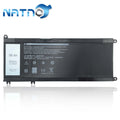 15.2V 15 battery 33YDH inspiron 7586 Battery 56Wh Dell for 7000