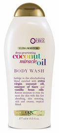 Body Creamy Wash Extra Sulfate 19.5oz, Free, 3-Pack Ogx Oil, Coconut +
