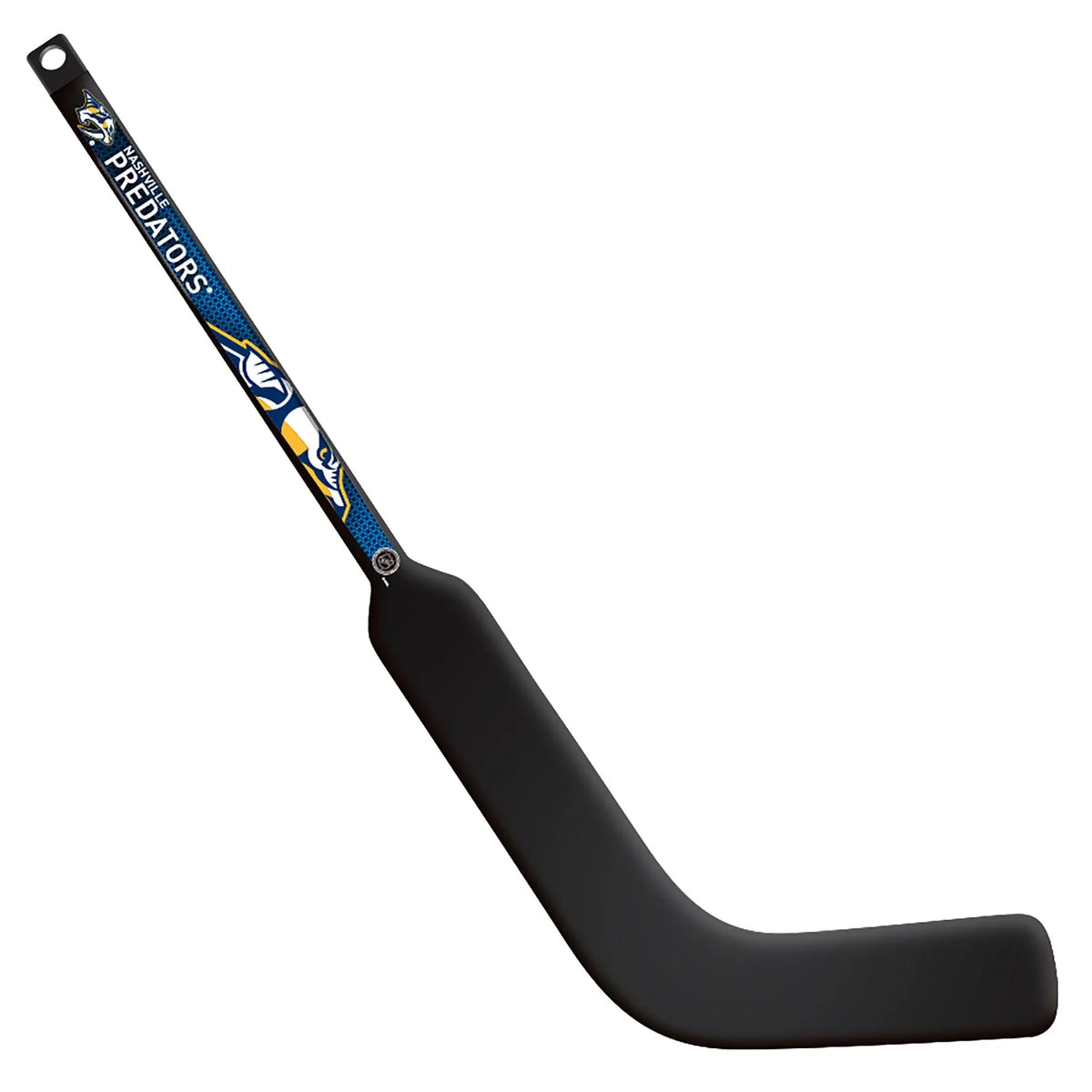 Nashville Unsigned InGlasCo Stick Mini Goalie Predators Composite