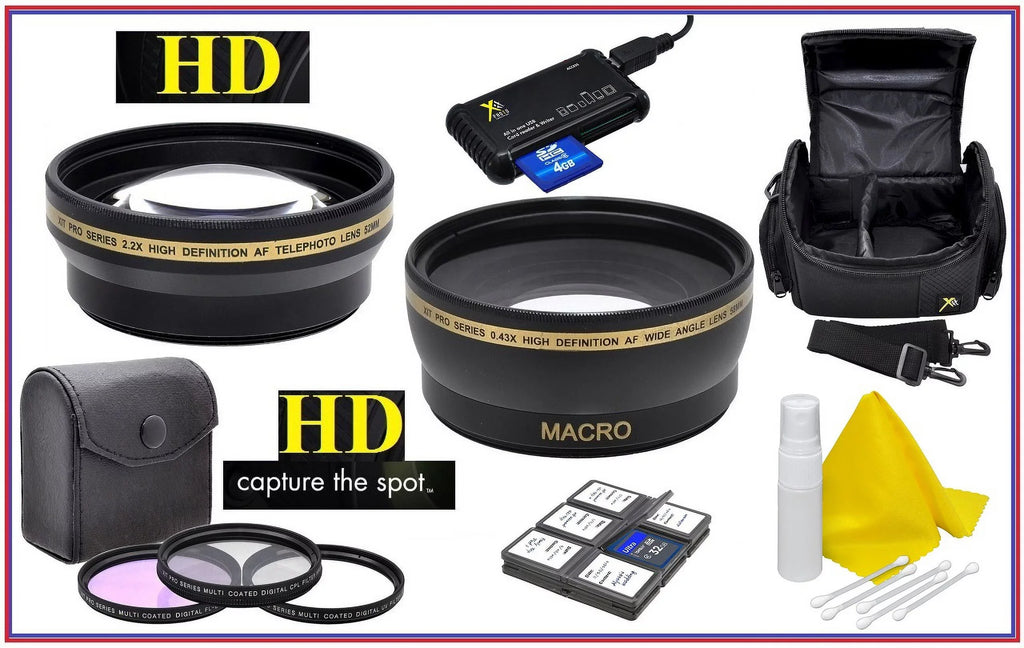 Saving Accessory Definition EOS for Canon M200 Super Compatible) Package (49mm Hi