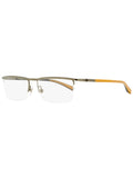VCHA06-509-56 Chopard Gunmetal Frames Men's Eyeglass Rectangular