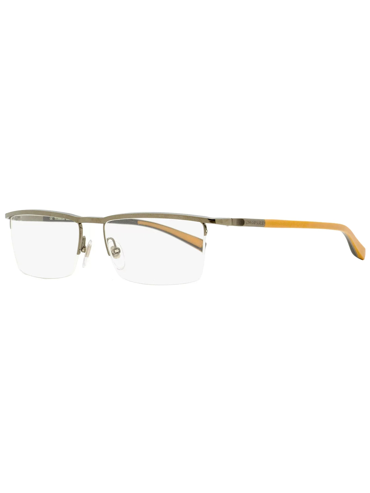 VCHA06-509-56 Chopard Gunmetal Frames Men's Eyeglass Rectangular