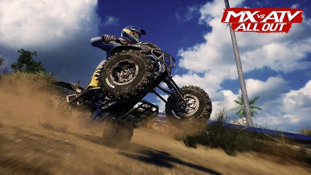 Sealed Switch Factory All MX Off vs Out Road Brand New Nintendo Racing ATV