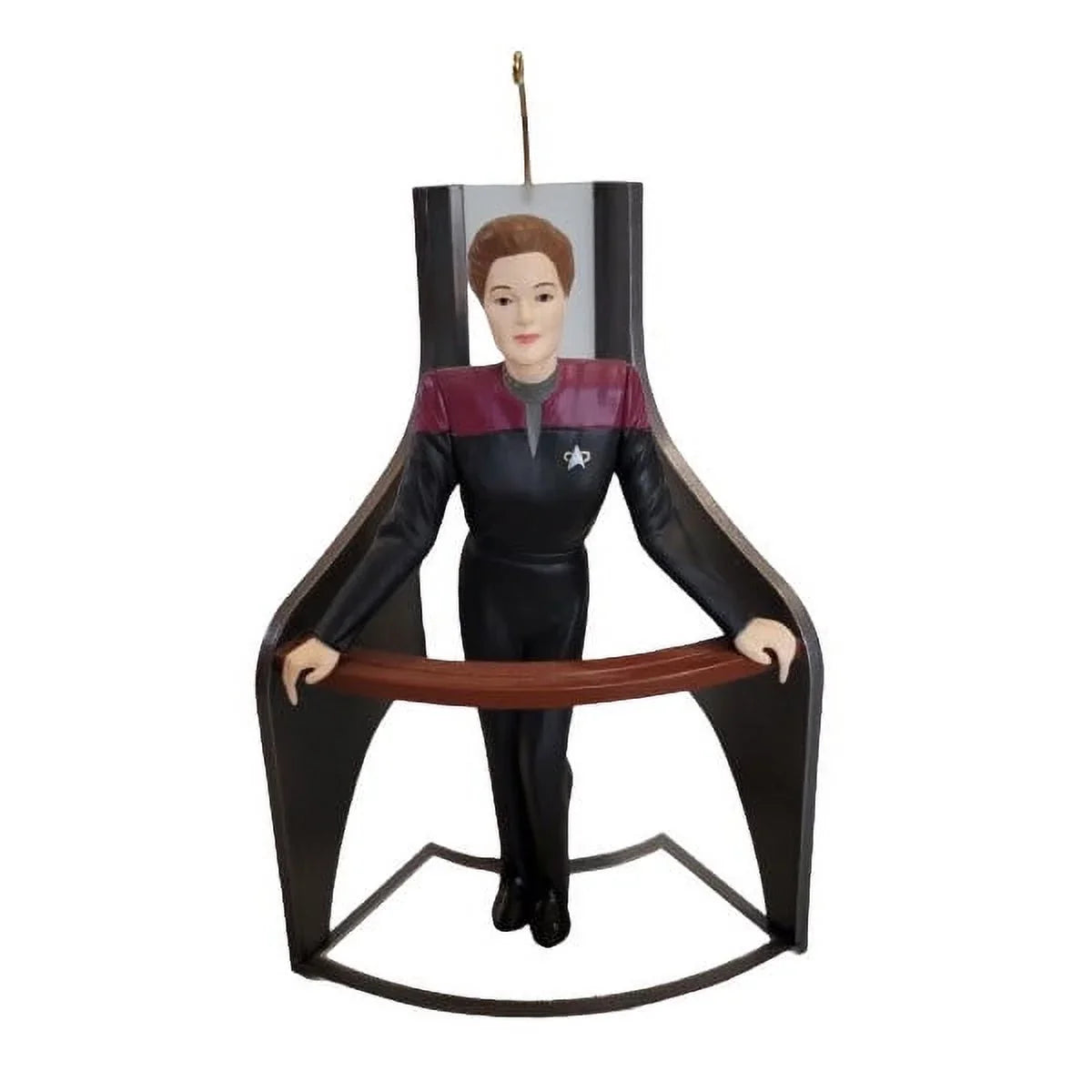Captain Hallmark Ornament Janeway QXI4046 Kathryn 1998
