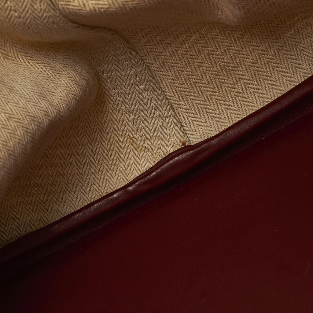 Hermès Unisex Authenticated Travel (Good) WeekenderBag Canvas Fabric Toile 45 Brown Bag Bolide Pre-Owned