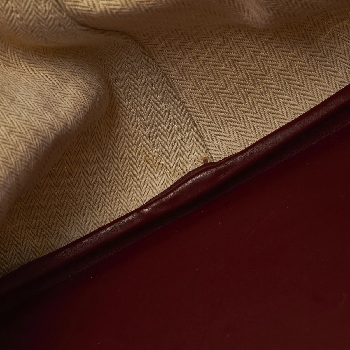 Hermès Unisex Authenticated Travel (Good) WeekenderBag Canvas Fabric Toile 45 Brown Bag Bolide Pre-Owned