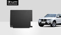Compatible - - Heavy - in All (Made 2017 Duty BMW Rubber - Mat X3 Trunk ToughPRO USA) with Black Weather