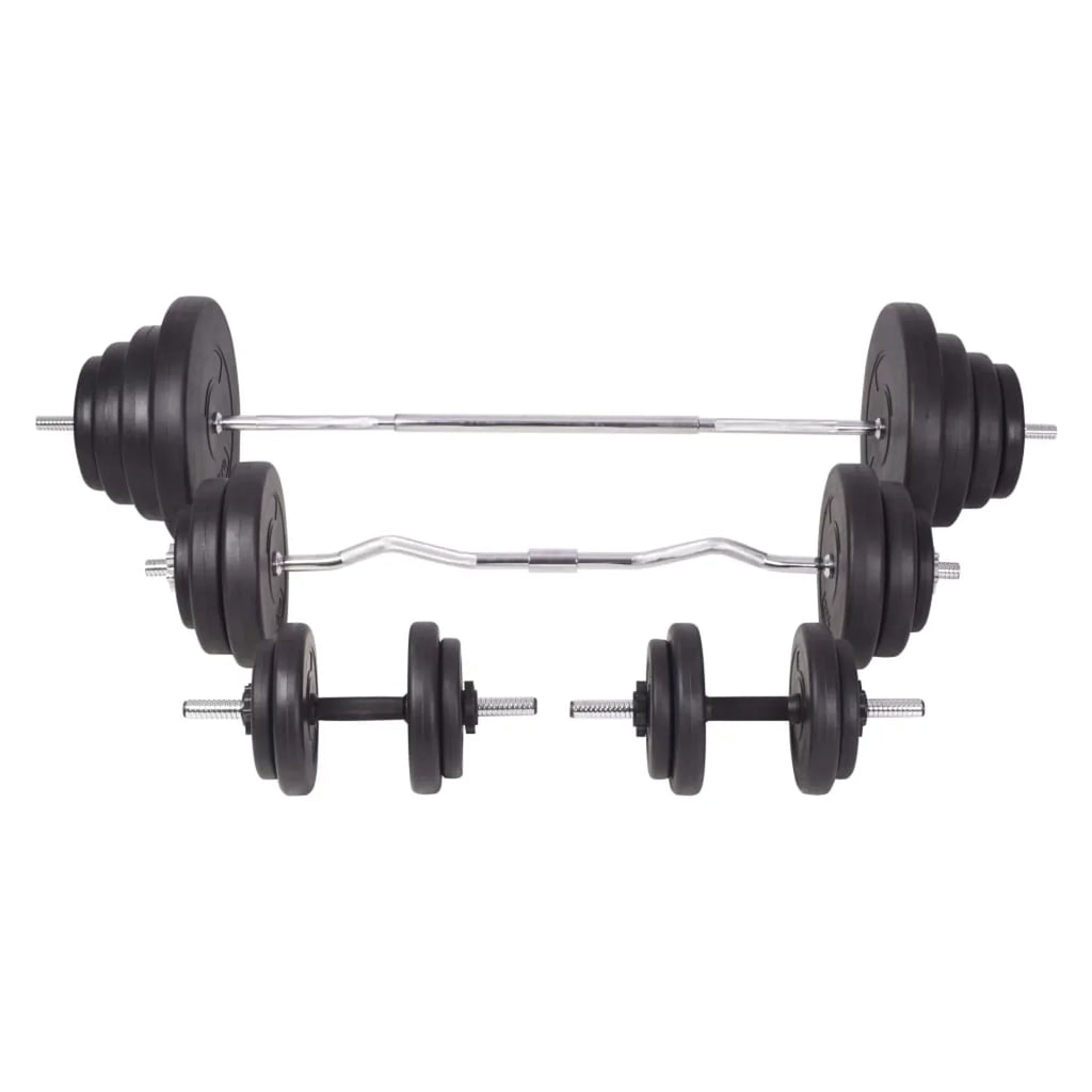 264.6 Dumbbell Barbell Set lb and Irfora