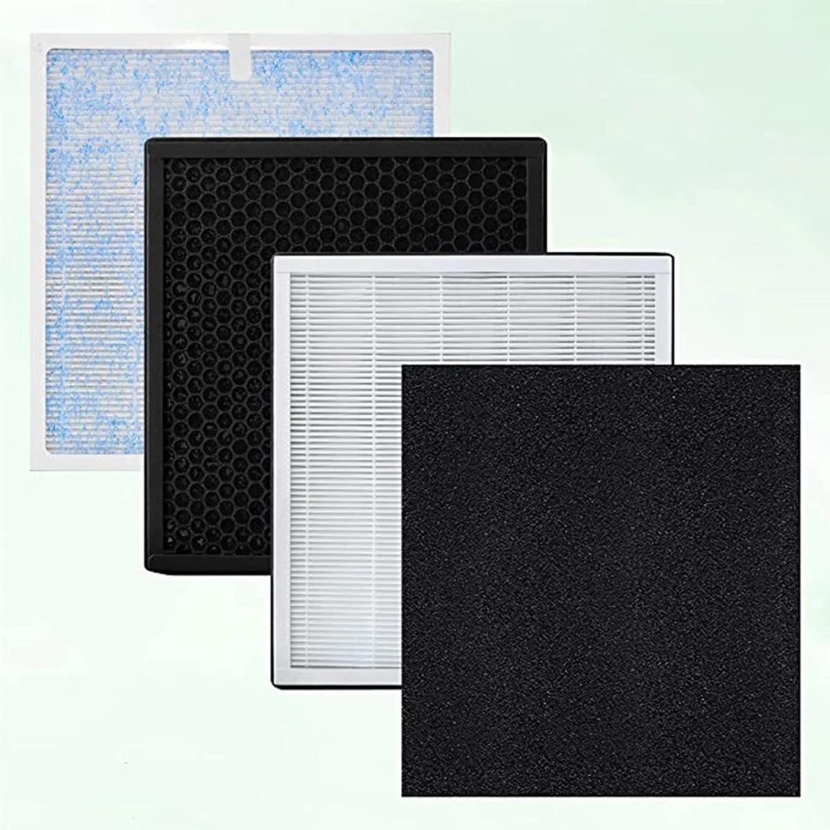 Compatible Purifier HEPA Purifier H13 Part&Accessories Replacement with True Filter Air Renpho RP-AP001/ RP-AP001S/ RP-AP002,Home Air