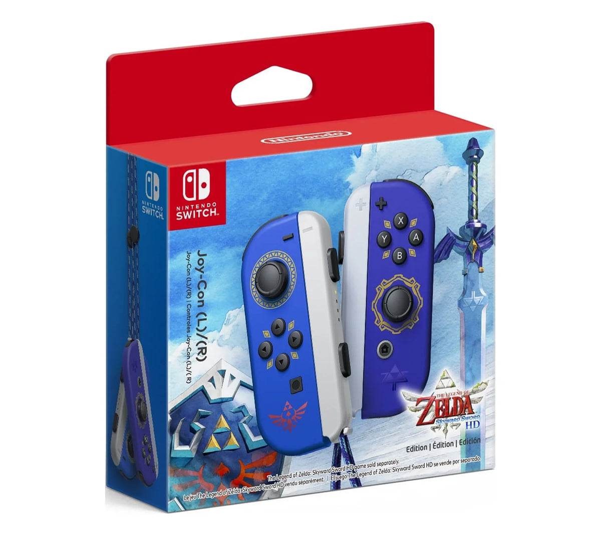 Sword Joy Zelda Controllers Con Legend Edition Skyward of [Nintendo]