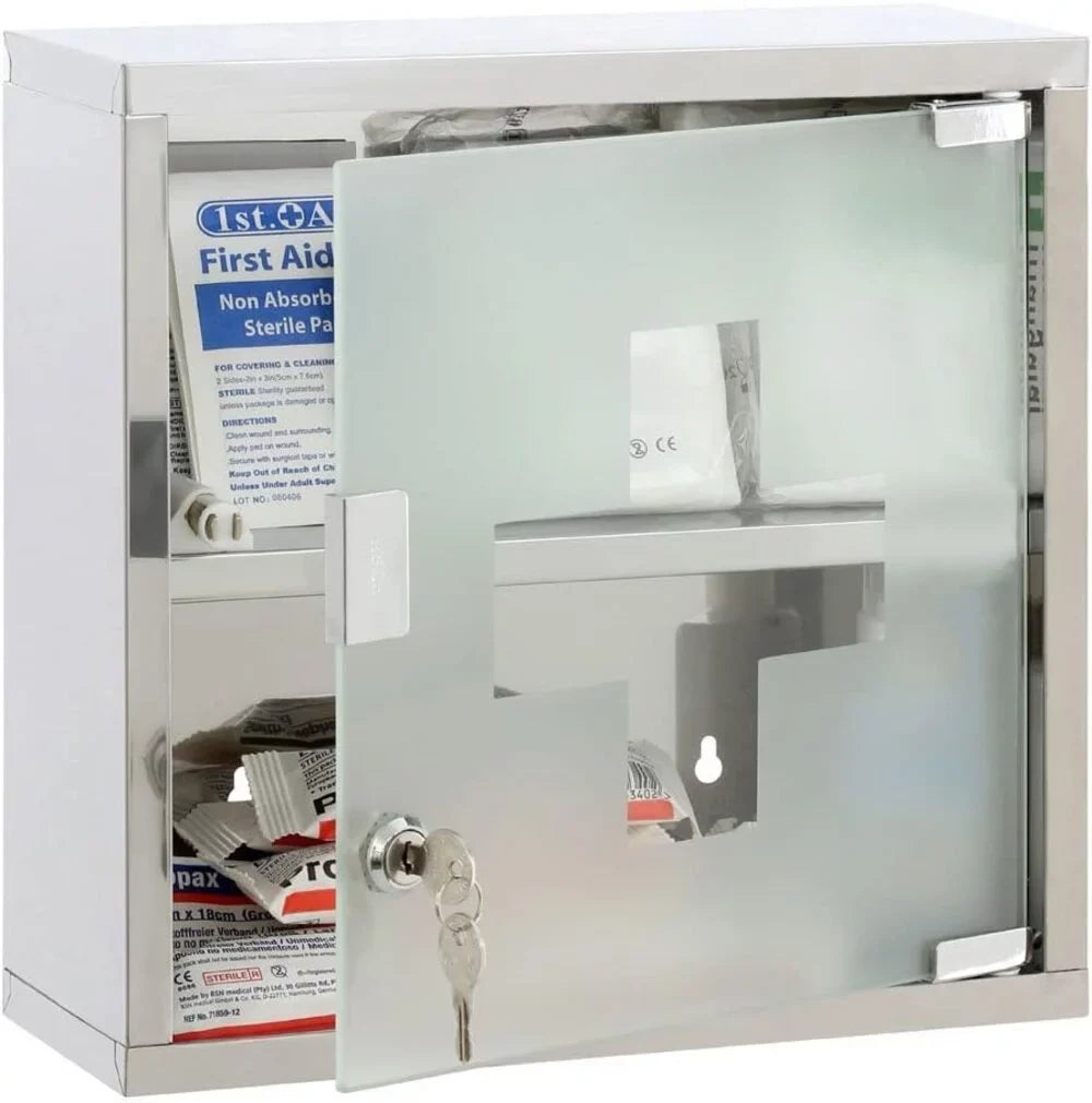 Lockable Toughty Cabinet Medicine