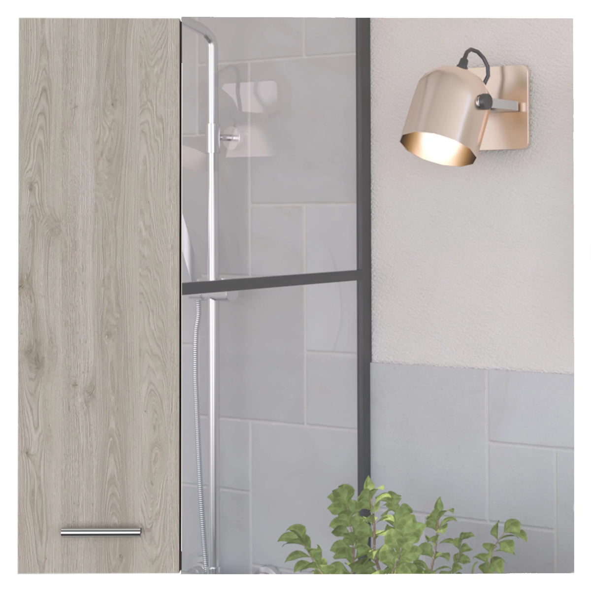 Ample Storage Elegant | Medicine Cabinet 4-Shelf
