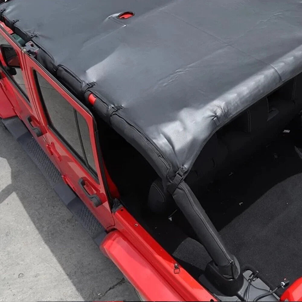 JKU JK Sunshade NEW 07-18 Sun Wrangler Protection Jeep for Premium Ultimate Protector - Leather