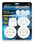 LED on As Lights Bright Performance + Bell Seen – with TV! 3 PACK Super Power Mini Howell High Remote, Remote