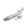 2008 GSX-R1000 Link Muffler Exhaust Middle GSXR1000 2007 Motorcycle Pipe, 1-Set For Suzuki XLYWKJ Pipe