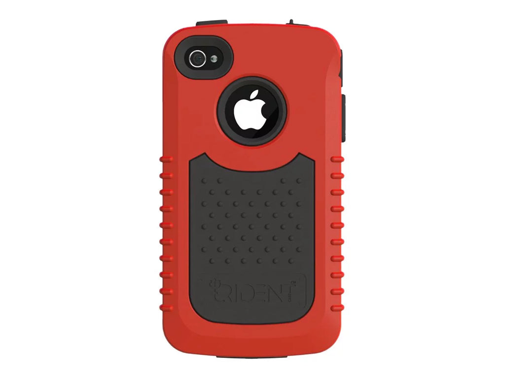Cyclops 4, Trident 4S for II Series - Protective Apple cell for - red silicone, phone - iPhone case polycarbonate -