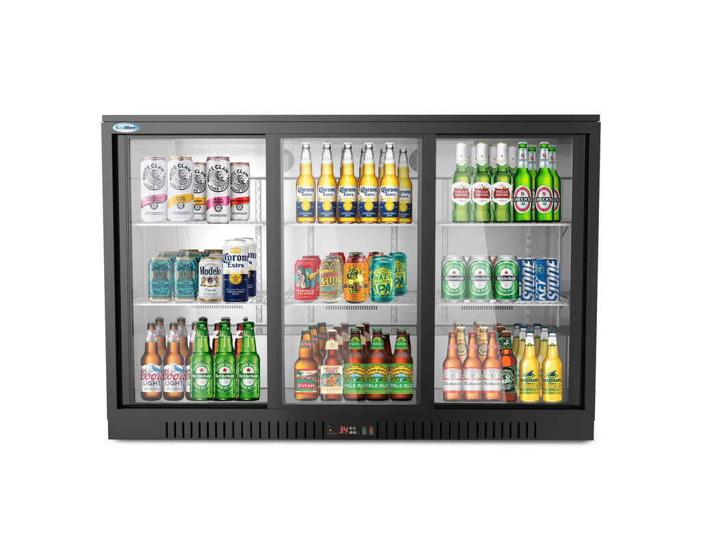 Cu. 11.3 Ft. – 35 Back Refrigerator KoolMore Bar in. Three-Door