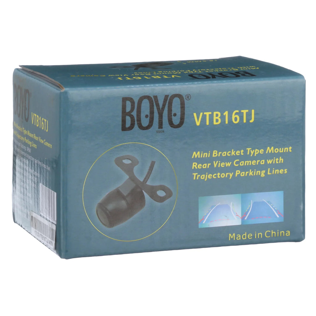 Lines VTB16TJ BOYO with Trajectory Parking Reverse Camera