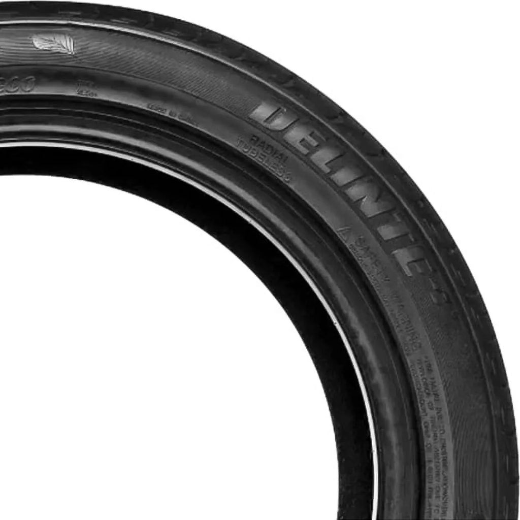 Ford 2015-23 High DH2 Ford Performance XL A/S Mustang EcoBoost Mustang Tire 255/40R19 Premium All Delinte Fits: GT, 2014 Season 101Y