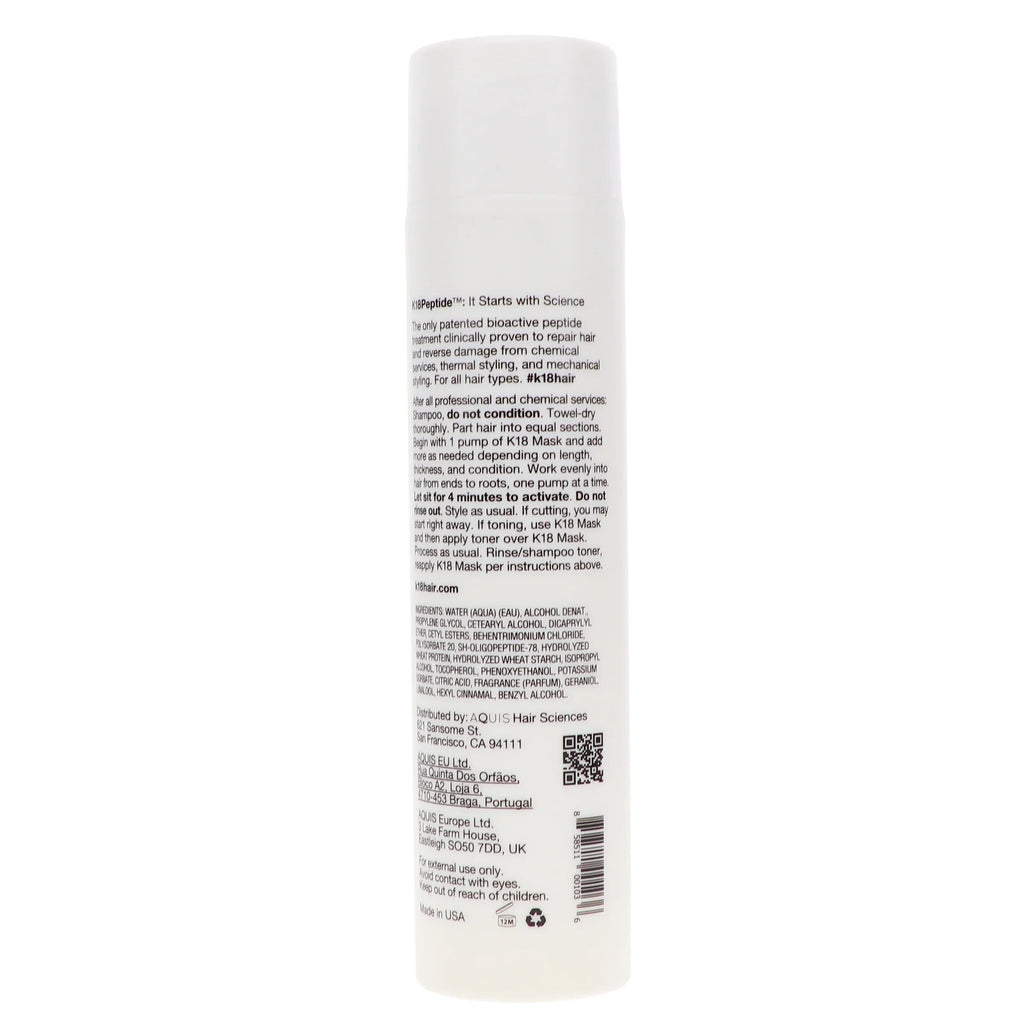 oz 5 Repair Pro Biomimetic Molecular Hair Mask Hairscience -