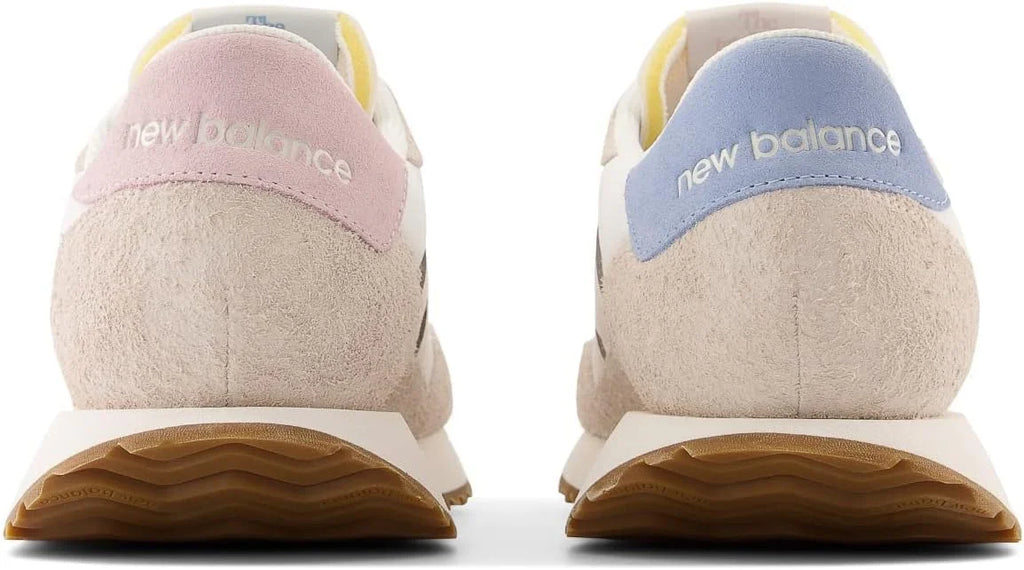 Mens M11/W12.5, Balance MS237 New Pink Sneakers, Beige