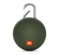 JBL 3 Forest Clip Green Bluetooth Speaker Portable (Refurbished) Restored