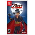 the - Switch Nintendo Zorro Chronicles