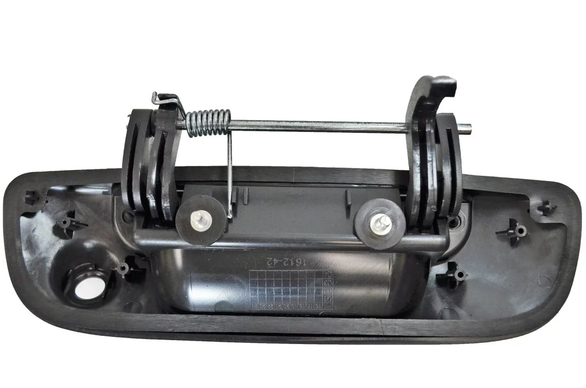 2002-2008 select: PT 2003-2009 Handle, Hole RAM 2500 Warehouse Backup Camera DODGE Auto 1500, with Black DODGE Tailgate - Textured Fits RAM CH-3503A-TGC -