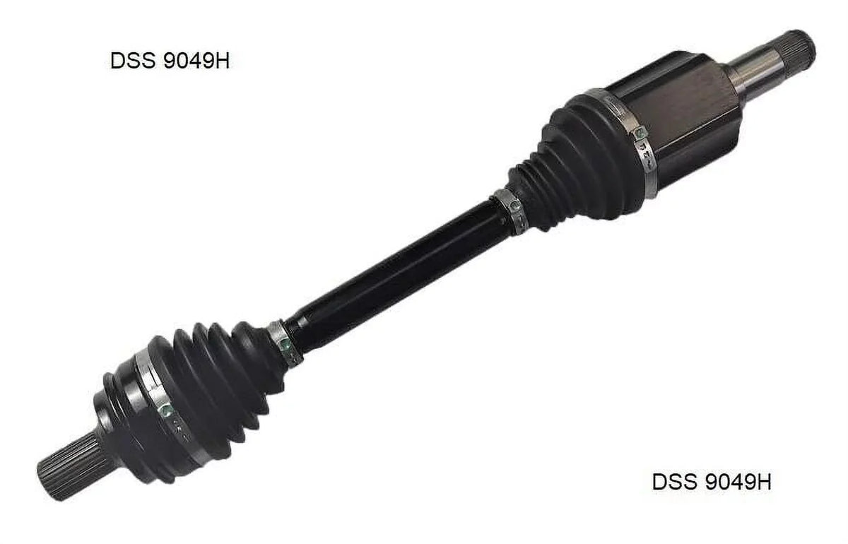 CV S 2015 Shaft-High 550 Axle OE 9049H 550 Style MERCEDES-BENZ 4MATIC, MERCEDES-BENZ Quality Fits 2016-2017 S DSS select: