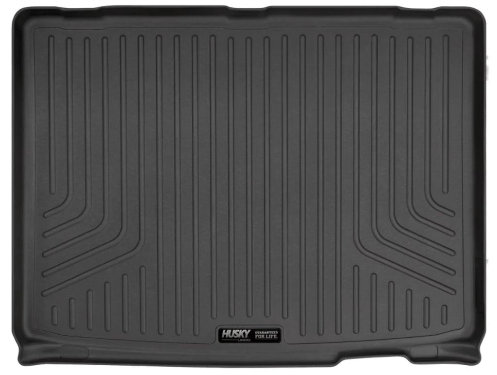 with 3rd Black back row Seats Cargo to row 12-19 of Seats with over Compatible Toyota Compatible 2nd Weatherbeater Husky by Series Liner RealTruck Highlander; foldered