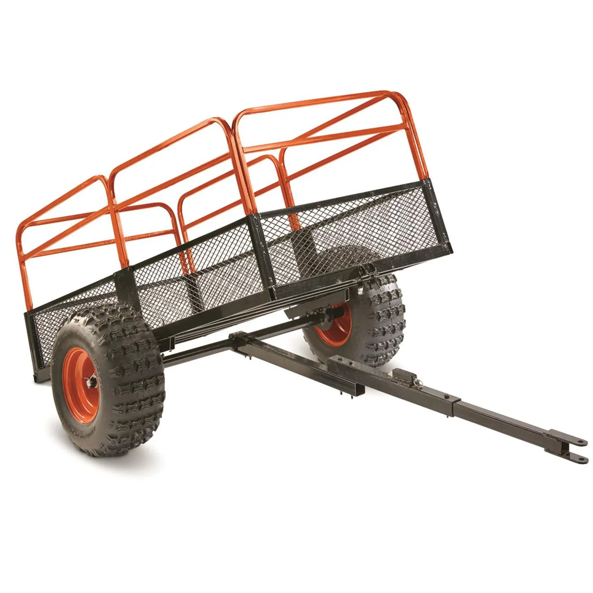 Cargo Duty Carrier ATV Carts Wheels, Trailer, with Gear Guide Utility Heavy
