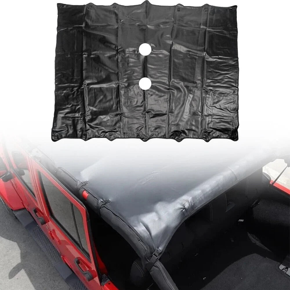 JKU JK Sunshade NEW 07-18 Sun Wrangler Protection Jeep for Premium Ultimate Protector - Leather
