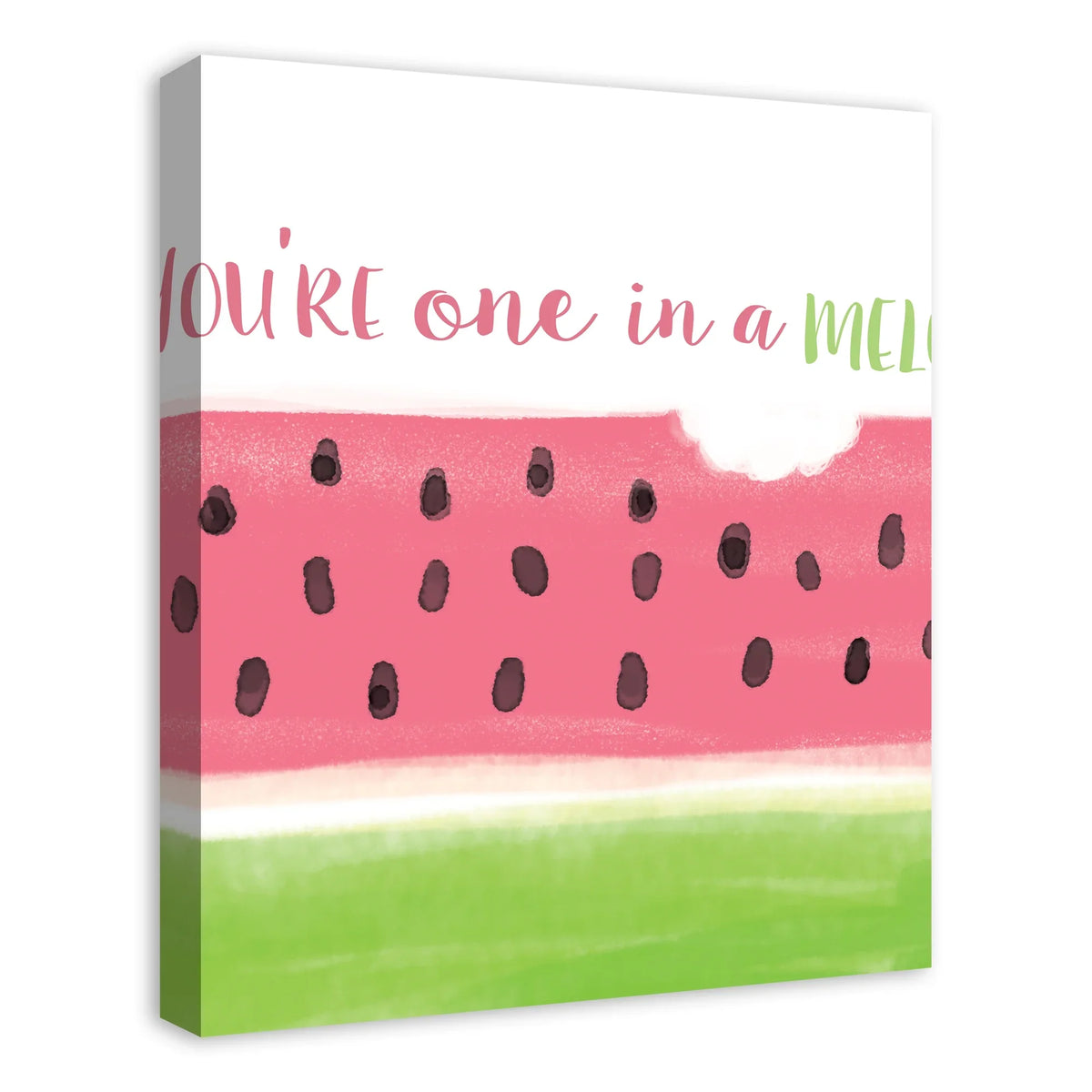 Canvas 20x24 Creative Products One Wall A Art Melon in