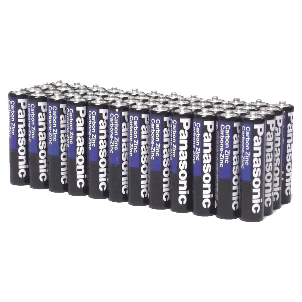 100 Duty Heavy Lot Batteries Batteries 200 AA AAA Panasonic 100 Wholesale + Pack